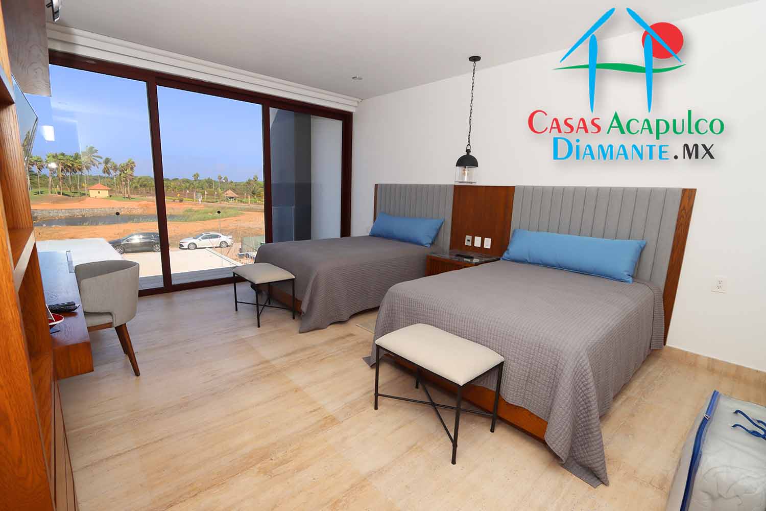 Cara al Mar 8 - Recámara dos 1